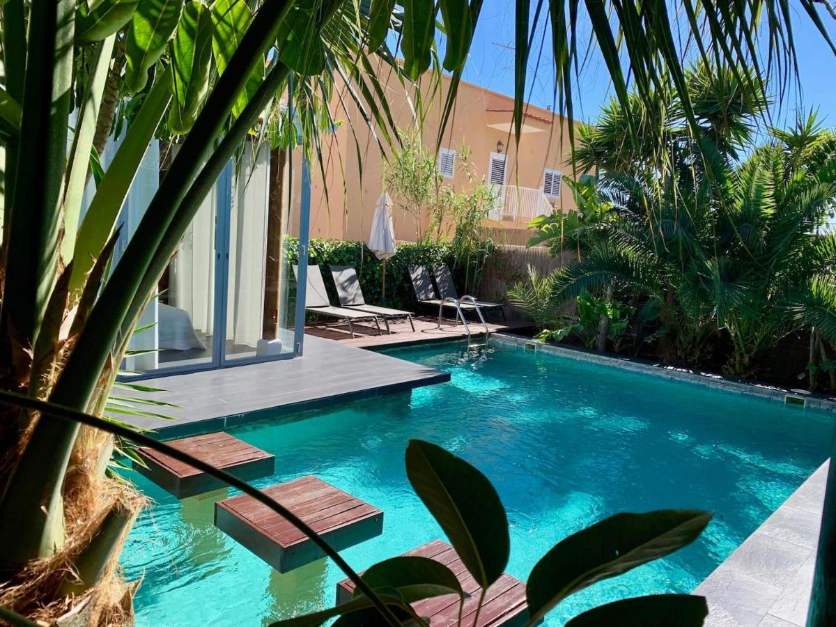 Ibiza Style House,6 Pers, Luxury,With Private Pool Villa Sant Josep de sa Talaia Ngoại thất bức ảnh
