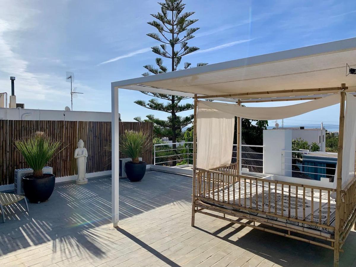 Ibiza Style House,6 Pers, Luxury,With Private Pool Villa Sant Josep de sa Talaia Ngoại thất bức ảnh